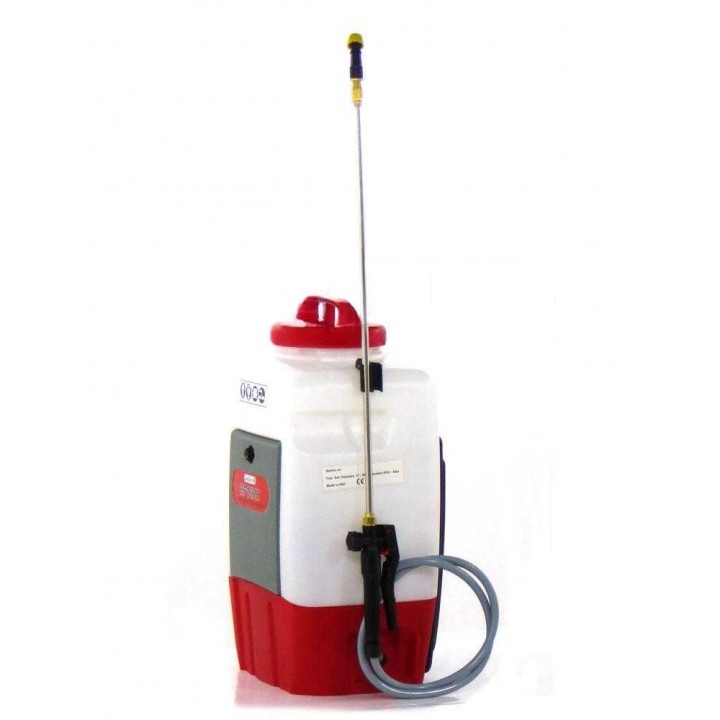 GeoTech BP16DH akkuruisku, 16 l, 12 V, 8 Ah, 4 l/min