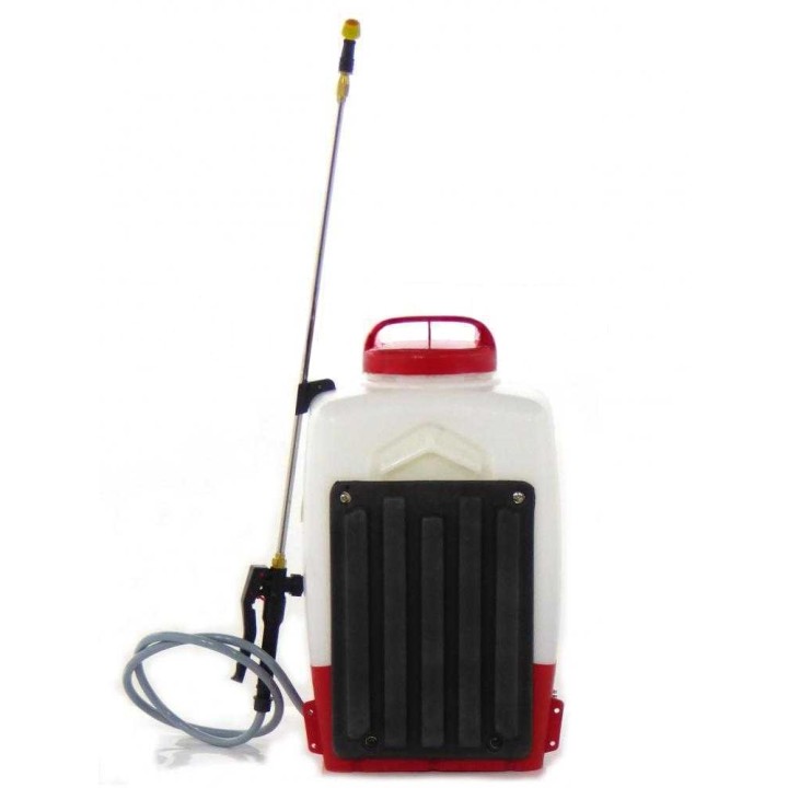 GeoTech BP16DH akkuruisku, 16 l, 12 V, 8 Ah, 4 l/min
