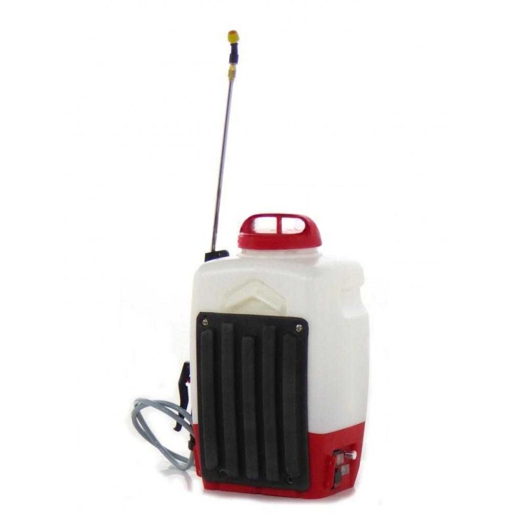GeoTech BP16DH akkuruisku, 16 l, 12 V, 8 Ah, 4 l/min