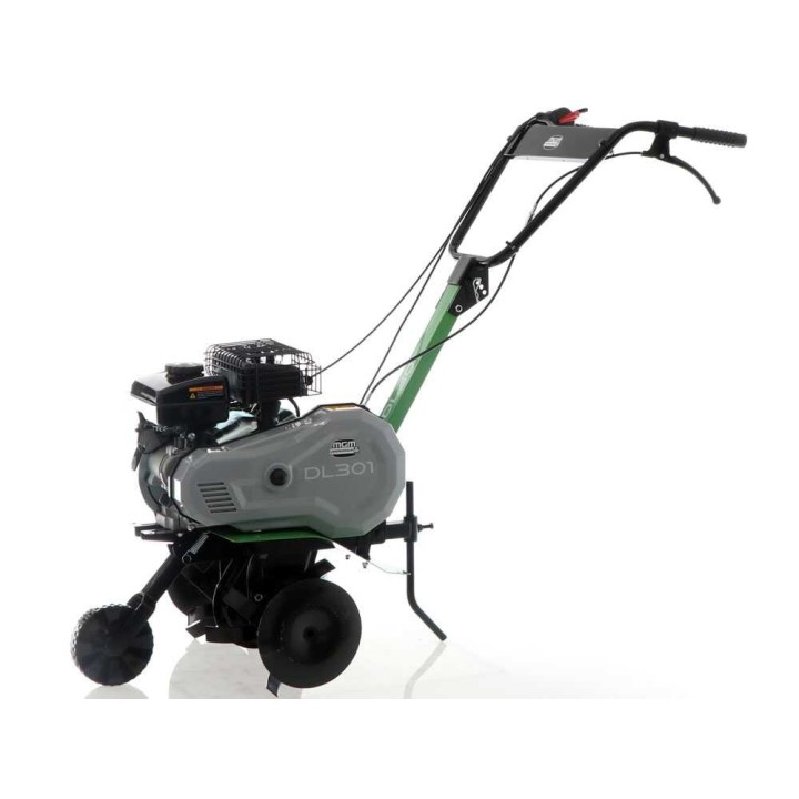 Lampacrescia MGM DL301 -bensiinijyrsin, 2,5 HP, Loncin 79 cm³, 50 cm