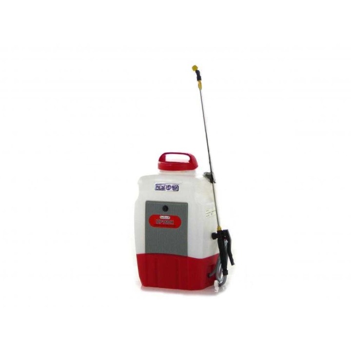 GeoTech BP16DH akkuruisku, 16 l, 12 V, 8 Ah, 4 l/min