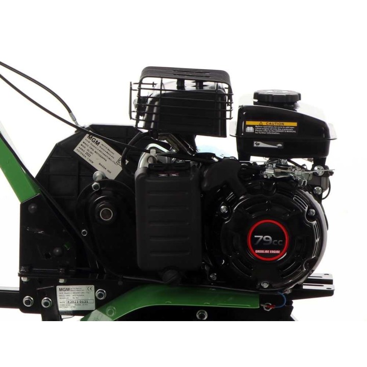 Lampacrescia MGM DL301 -bensiinijyrsin, 2,5 HP, Loncin 79 cm³, 50 cm