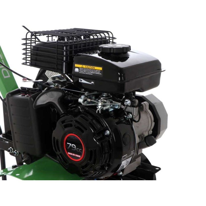 Lampacrescia MGM DL301 -bensiinijyrsin, 2,5 HP, Loncin 79 cm³, 50 cm