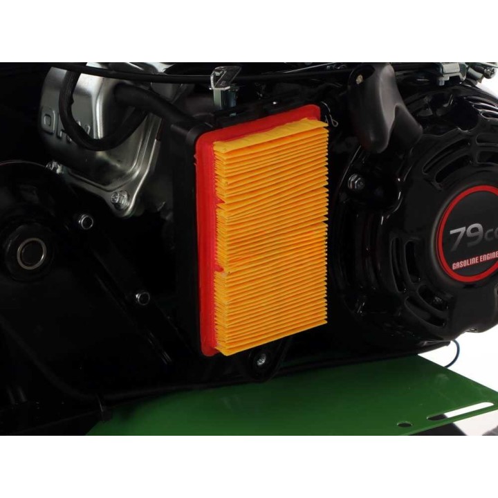Lampacrescia MGM DL301 -bensiinijyrsin, 2,5 HP, Loncin 79 cm³, 50 cm