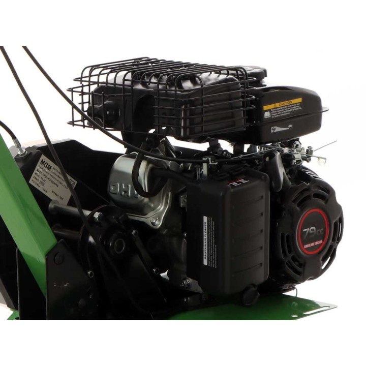 Lampacrescia MGM DL301 -bensiinijyrsin, 2,5 HP, Loncin 79 cm³, 50 cm