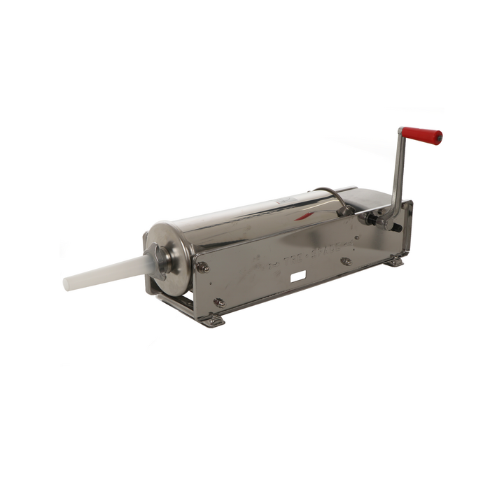 Tre Spade Mod 10 Deluxe manuaalinen täyttökone 10 kg 2 nopeutta ruostumaton teräs