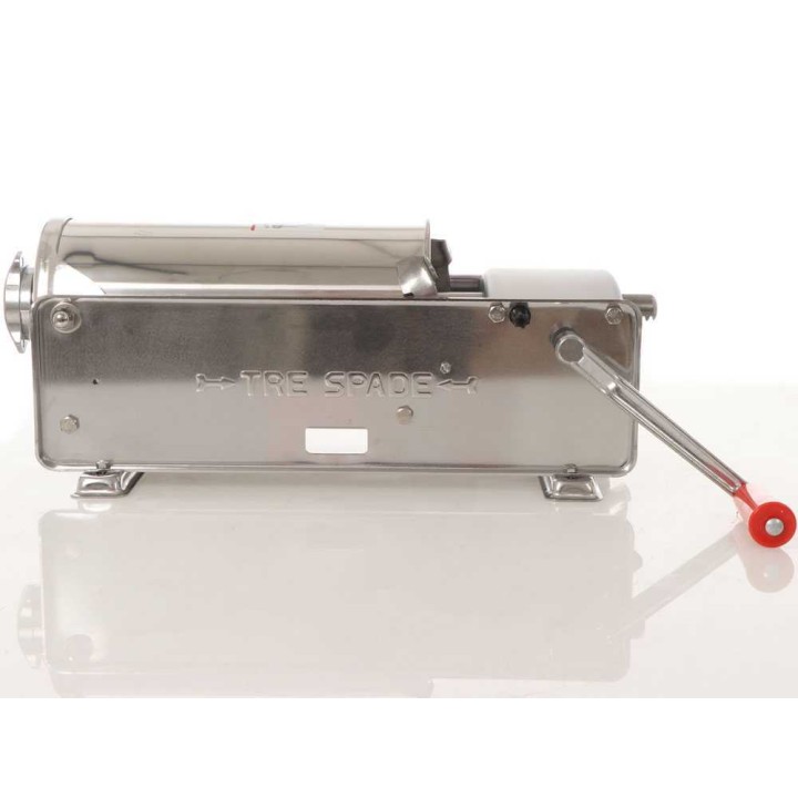 Tre Spade Mod. 10 Deluxe manuaalinen täyttökone, 10 kg, 2 nopeutta, ruostumaton teräs