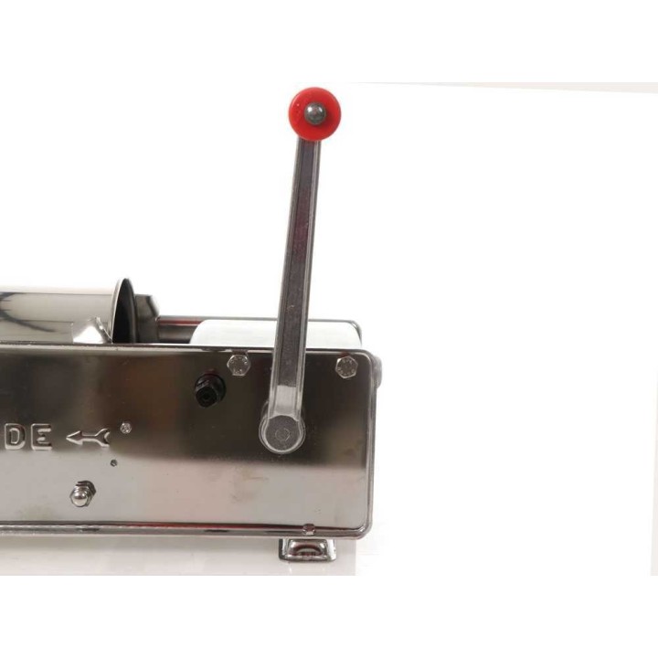 Tre Spade Mod. 10 Deluxe manuaalinen täyttökone, 10 kg, 2 nopeutta, ruostumaton teräs