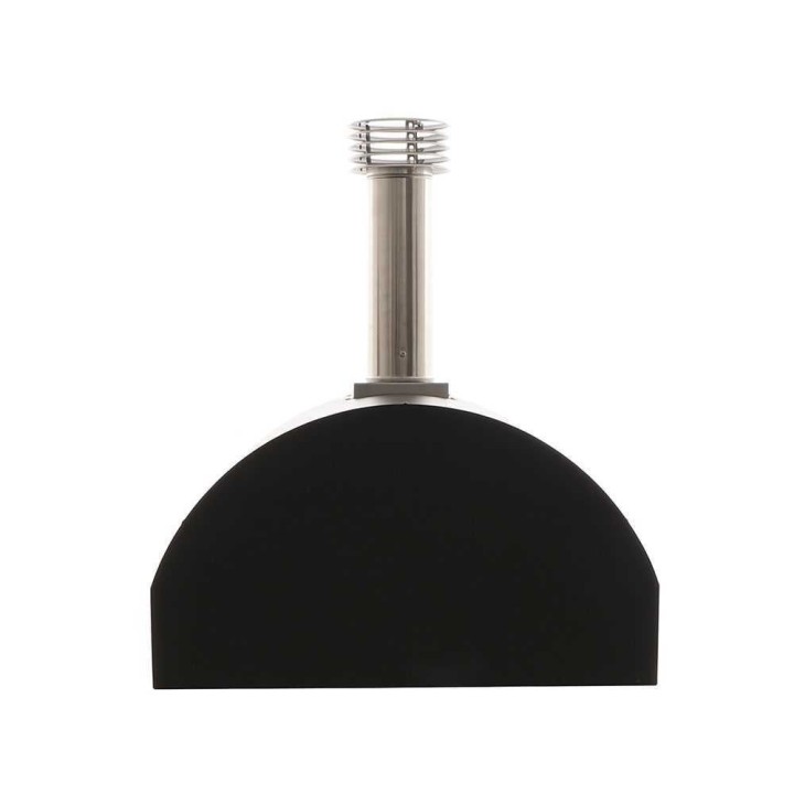 Fontana Mangiafuoco puulämmitteinen pizzauuni, antrasiitinharmaa, 60 × 80 cm