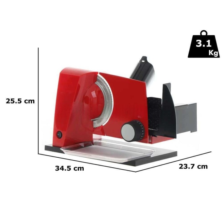 Graef SKS 110 Rossa viipalointikone, 170 mm, 45 W