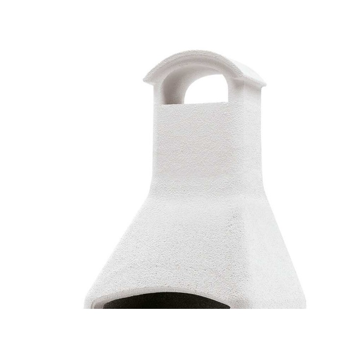 Palazzetti Brest 3 muurattu puu- ja hiiligrilli, 68 × 40 cm