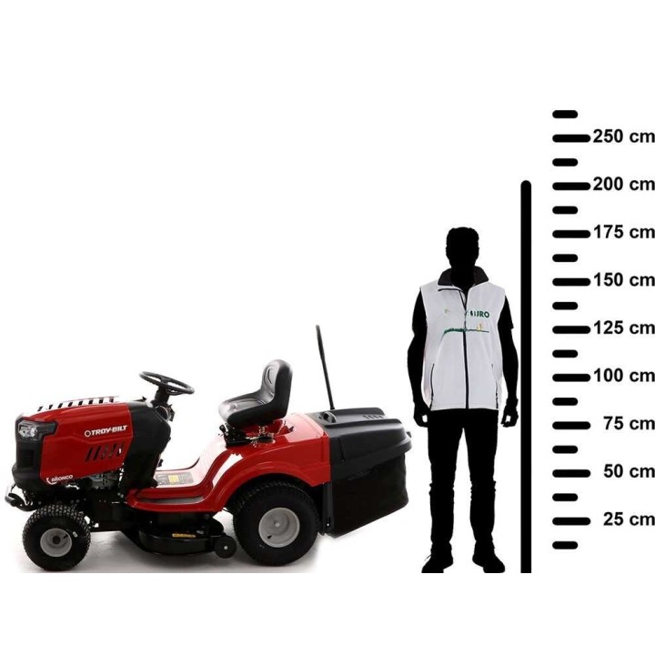 Troy-Bilt Bronco 92T-R -ajoleikkuri, hydrostaattinen vaihteisto, 92 cm