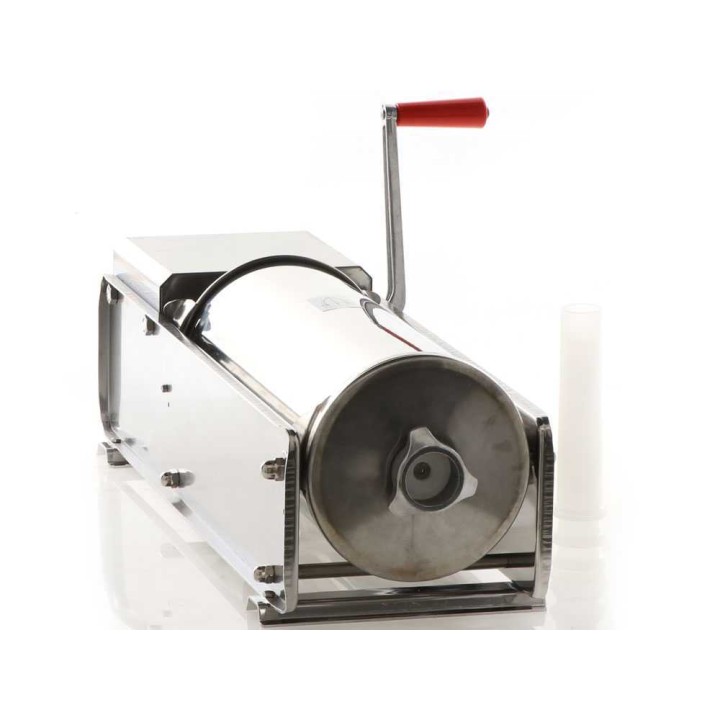 Tre Spade Mod. 15 Deluxe manuaalinen makkarantäyttökone, 15 kg, 2 nopeutta