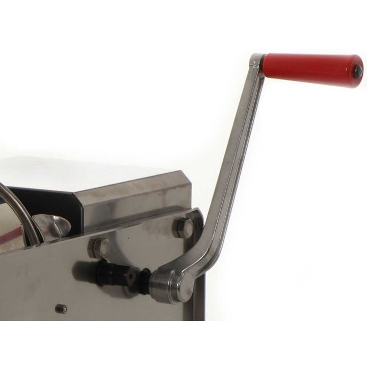 Tre Spade Mod. 15 Deluxe manuaalinen makkarantäyttökone, 15 kg, 2 nopeutta