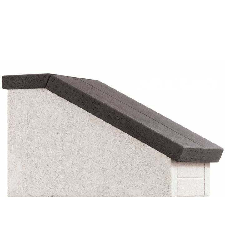 Palazzetti Dubai muurattu puu- ja hiiligrilli, 68 × 40 cm, 520 kg