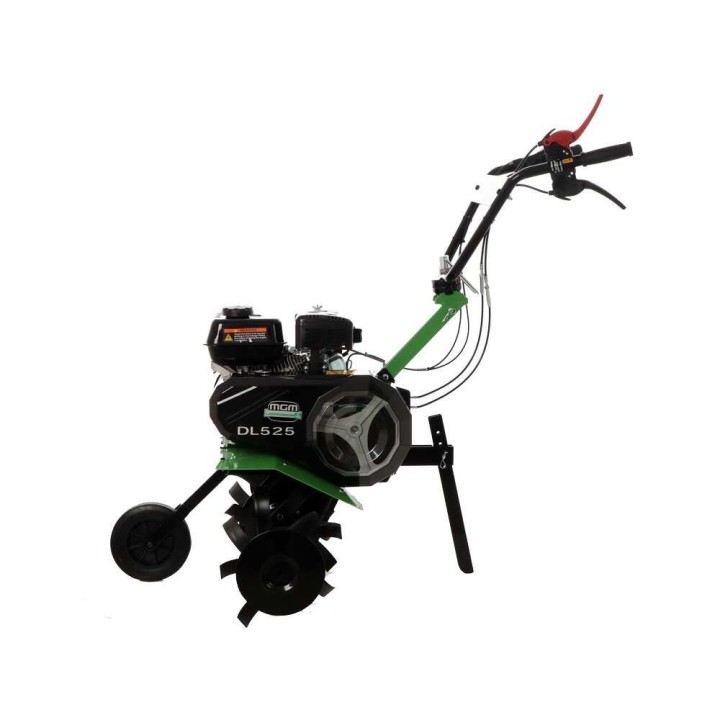 Lampacrescia MGM DL525 -bensiinijyrsin, 7 HP, Loncin 212 cm³, 85 cm