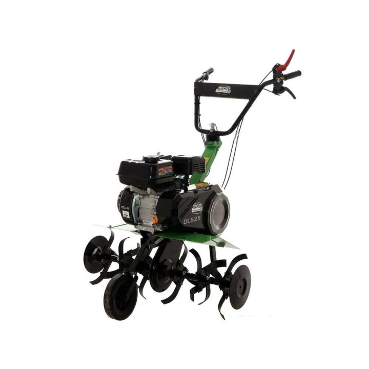 Lampacrescia MGM DL525 -bensiinijyrsin, 7 HP, Loncin 212 cm³, 85 cm