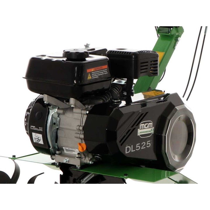 Lampacrescia MGM DL525 -bensiinijyrsin, 7 HP, Loncin 212 cm³, 85 cm