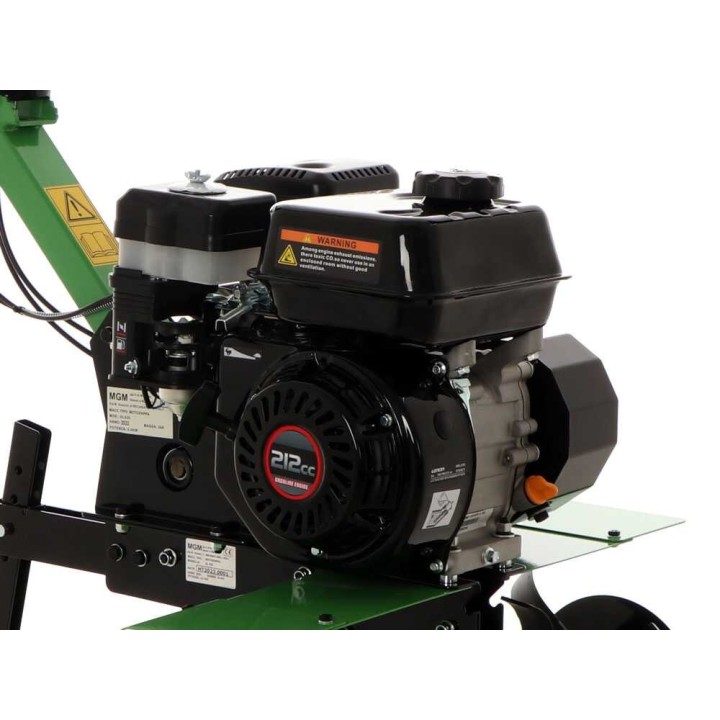 Lampacrescia MGM DL525 -bensiinijyrsin, 7 HP, Loncin 212 cm³, 85 cm