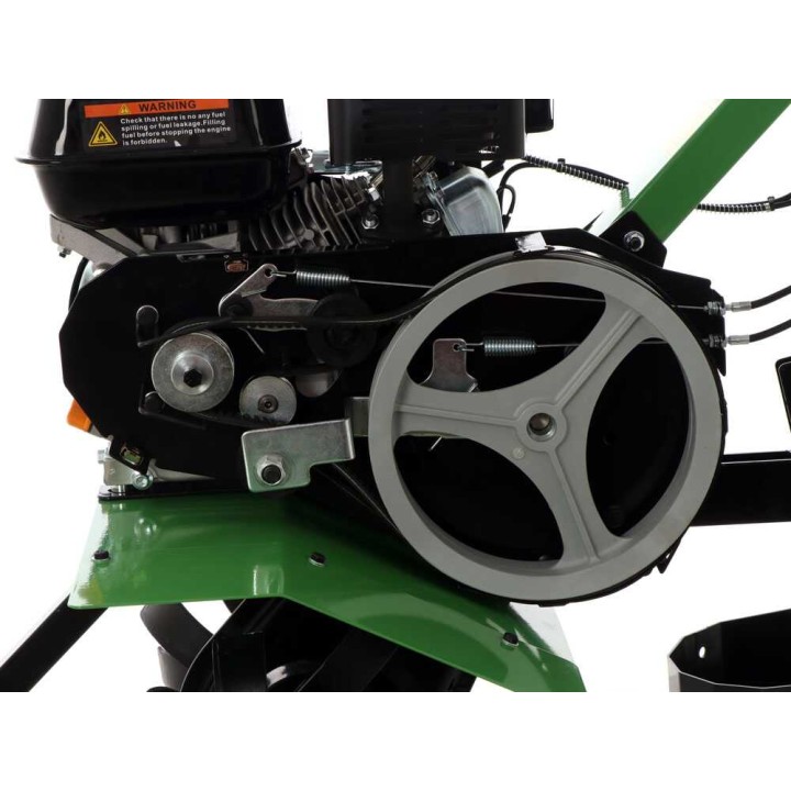 Lampacrescia MGM DL525 -bensiinijyrsin, 7 HP, Loncin 212 cm³, 85 cm