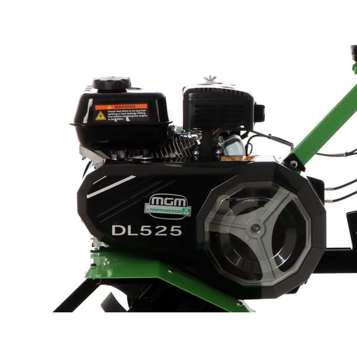 Lampacrescia MGM DL525 -bensiinijyrsin, 7 HP, Loncin 212 cm³, 85 cm