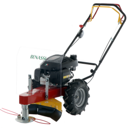 Benassi MD 555 H itsevetävä raivaussilppuri Honda GCVx 170 5 5 HP 55 cm