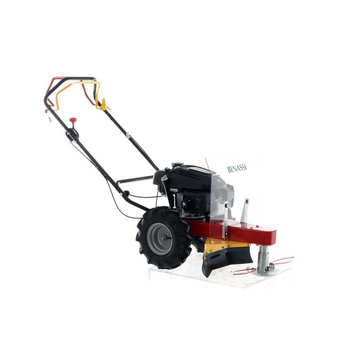 Benassi MD 555 H itsevetävä raivaussilppuri, Honda GCVx 170, 5,5 HP, 55 cm