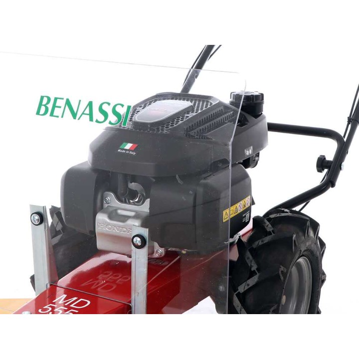 Benassi MD 555 H itsevetävä raivaussilppuri, Honda GCVx 170, 5,5 HP, 55 cm