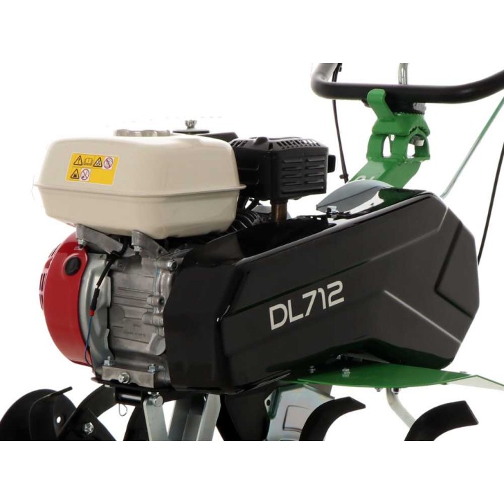 Lampacrescia MGM DL712 -bensiinijyrsin, Honda GX160, 5,5 HP, 90 cm, 2+1