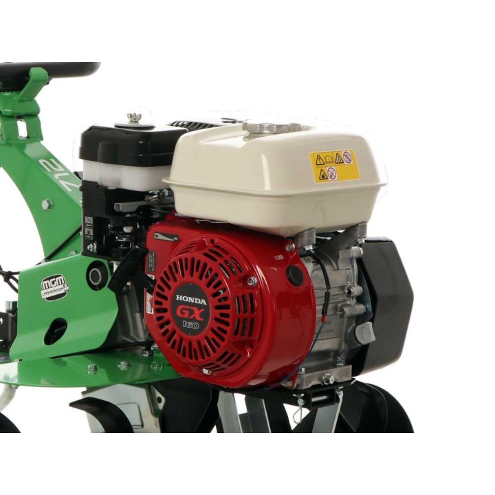 Lampacrescia MGM DL712 -bensiinijyrsin, Honda GX160, 5,5 HP, 90 cm, 2+1