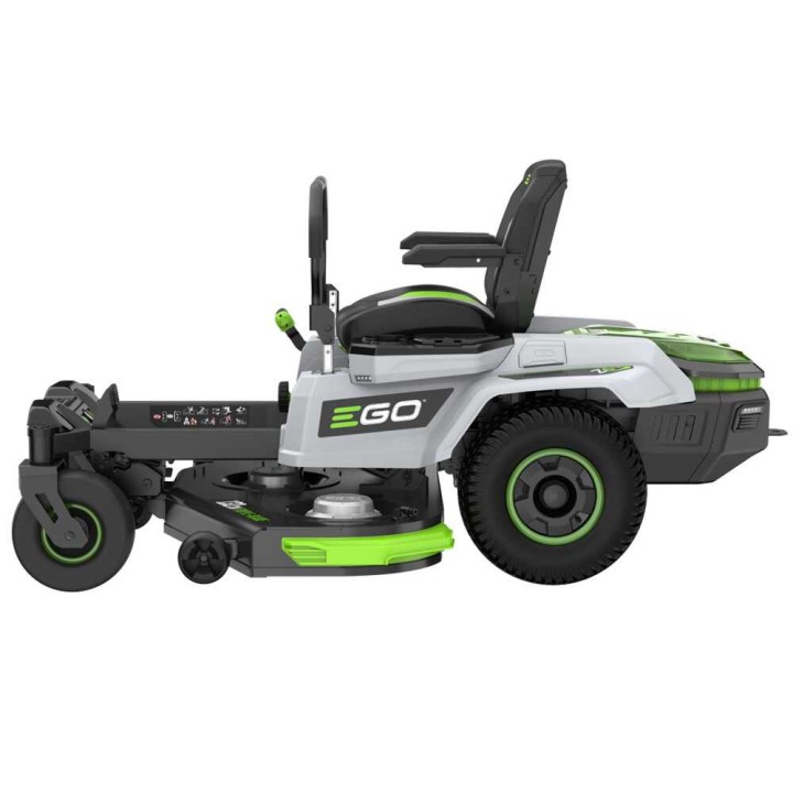 EGO Z6 ZERO TURN ZT5201E-L akkukäyttöinen ajoleikkuri, 132 cm, 56 V, nollakääntösäde