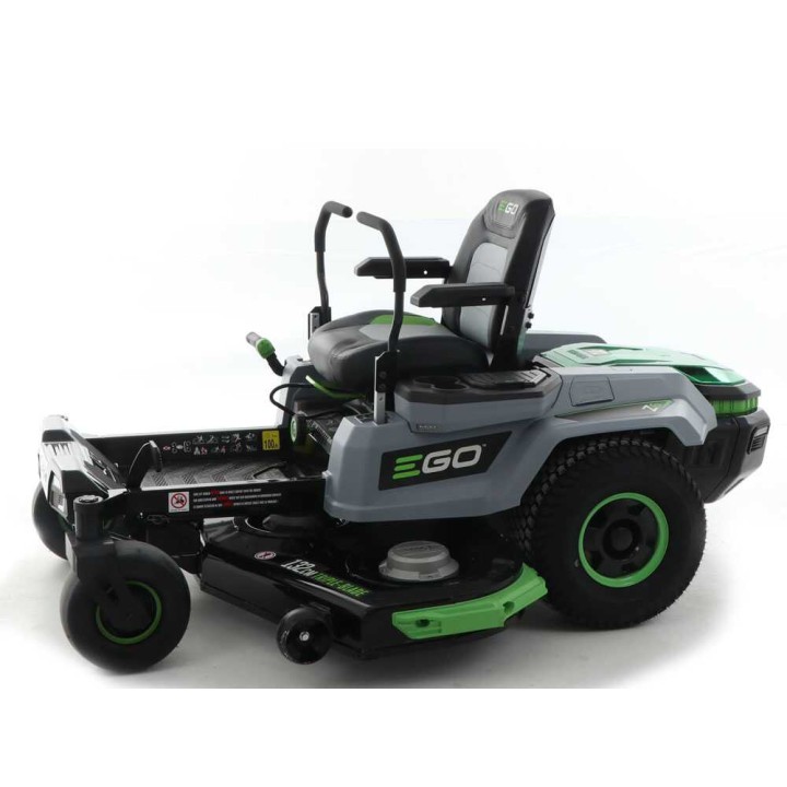 EGO Z6 ZERO TURN ZT5201E-L akkukäyttöinen ajoleikkuri, 132 cm, 56 V, nollakääntösäde