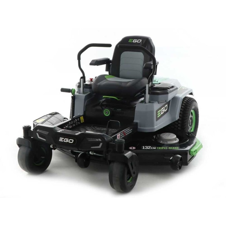 EGO Z6 ZERO TURN ZT5201E-L akkukäyttöinen ajoleikkuri, 132 cm, 56 V, nollakääntösäde