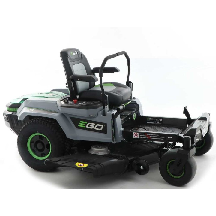 EGO Z6 ZERO TURN ZT5201E-L akkukäyttöinen ajoleikkuri, 132 cm, 56 V, nollakääntösäde