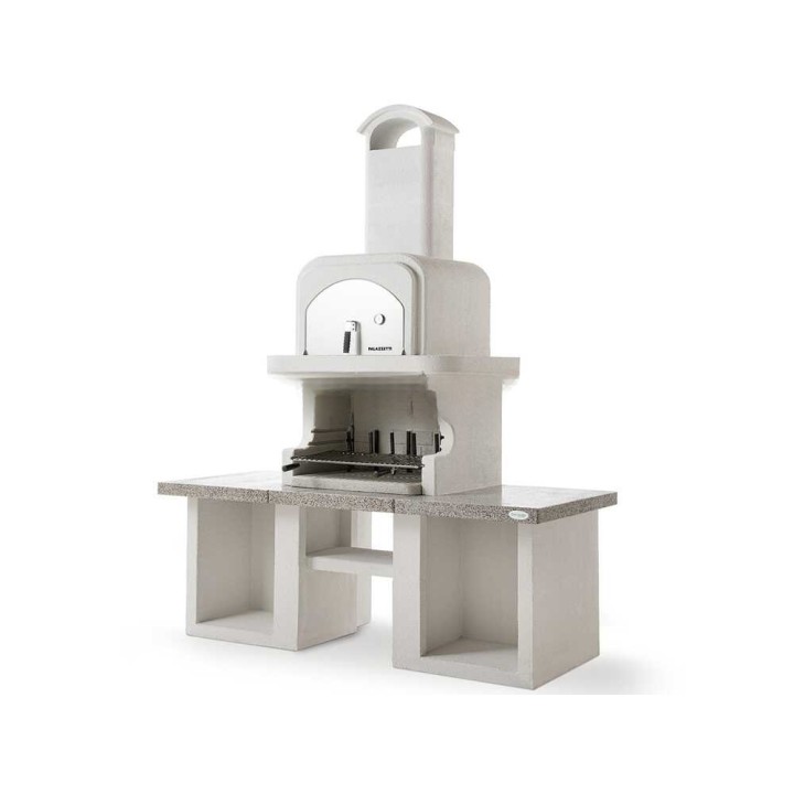 Palazzetti Pamplona muurattu grilli ja ulkouuni, 76 × 37 cm