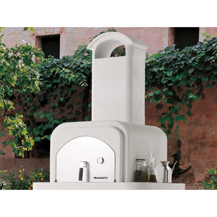 Palazzetti Pamplona muurattu grilli ja ulkouuni, 76 × 37 cm