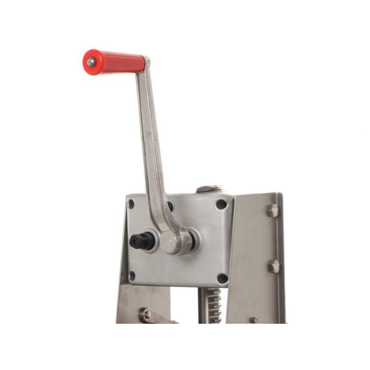 Tre Spade Mod. 10/V Deluxe manuaalinen täyttölaite, 10 kg, 2 nopeutta