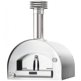 Fontana Margherita Antracite kaasu uuni 60 60 cm 2 pizzaa