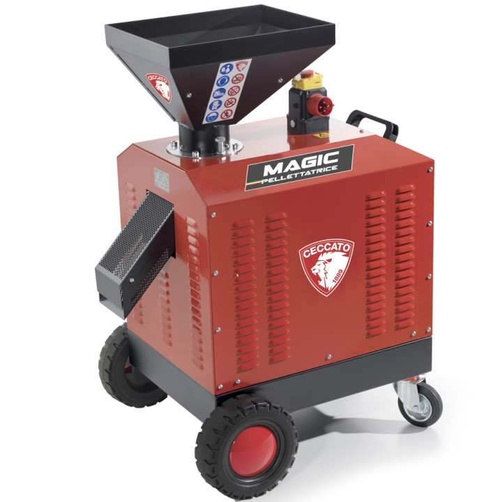 Ceccato Olindo 7 5 HP pellettikone 400 V 70 80 kg h