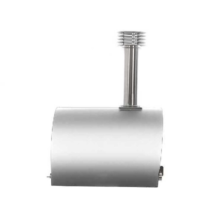 Fontana Margherita INOX kaasukäyttöinen ulkouuni, 2 pizzaa