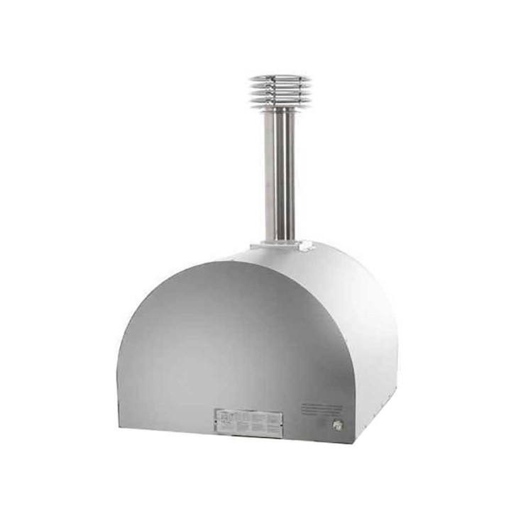 Fontana Margherita INOX kaasukäyttöinen ulkouuni, 2 pizzaa