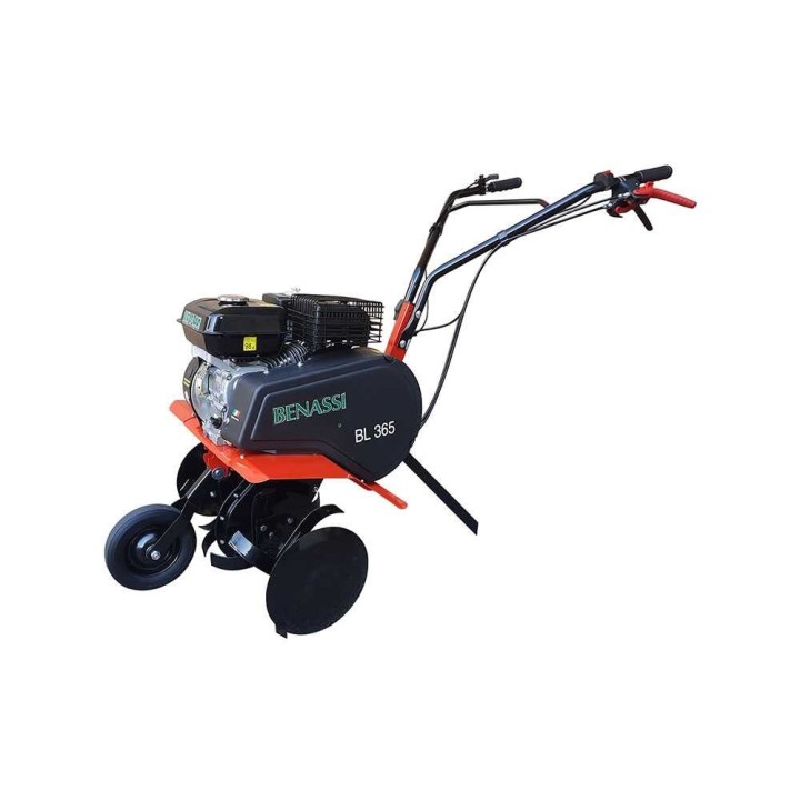 Benassi BL365 C bensiinijyrsin, 7 HP, 60 cm, Hwasdan H170F, 1+1-vaihteisto