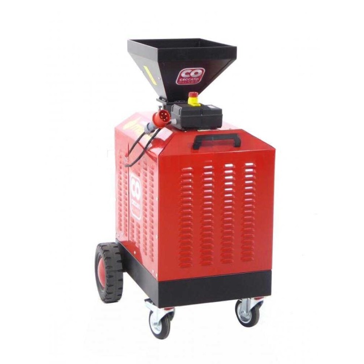 Ceccato Olindo 7,5 HP pellettikone, 400 V, 70–80 kg/h