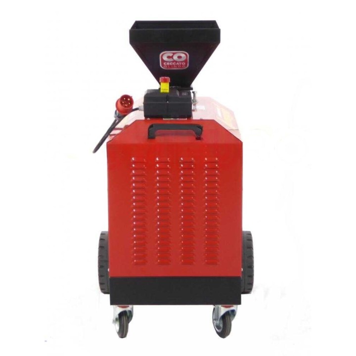 Ceccato Olindo 7,5 HP pellettikone, 400 V, 70–80 kg/h