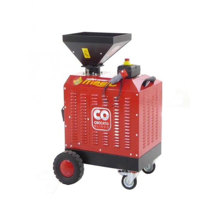 Ceccato Olindo 7,5 HP pellettikone, 400 V, 70–80 kg/h