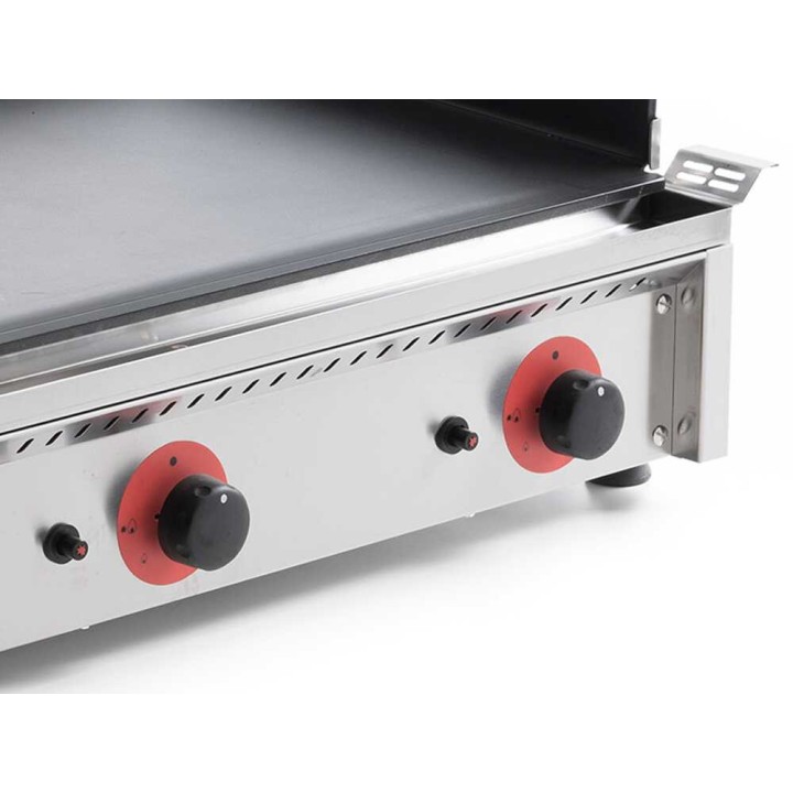 Palazzetti PRO 60 kaasukäyttöinen plancha, 6,4 kW, 60 × 50 cm