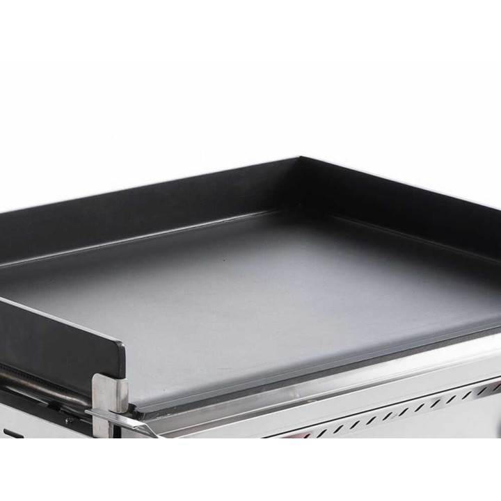 Palazzetti PRO 60 kaasukäyttöinen plancha, 6,4 kW, 60 × 50 cm