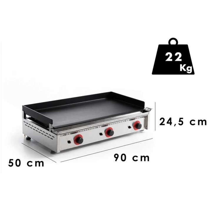 Palazzetti PRO 90 -kaasuparila, 9,6 kW, 90 × 40 cm