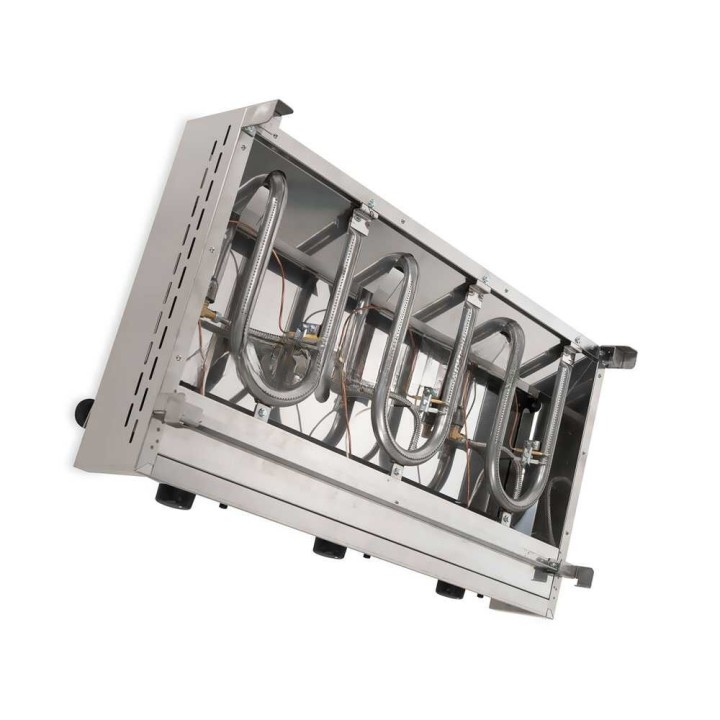 Palazzetti PRO 90 -kaasuparila, 9,6 kW, 90 × 40 cm
