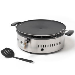 Palazzetti Fiesta kaasukäyttöinen plancha 5 2 kW 42 cm